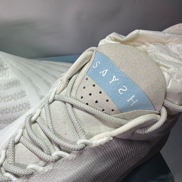 Saysh One White and Blue Sneakers Women’s 8 - Picture 7 of 16